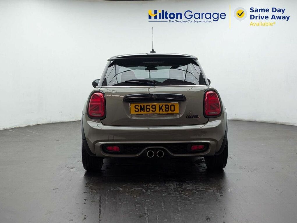 Mini Hatch 2.0 Cooper S Classic Grey