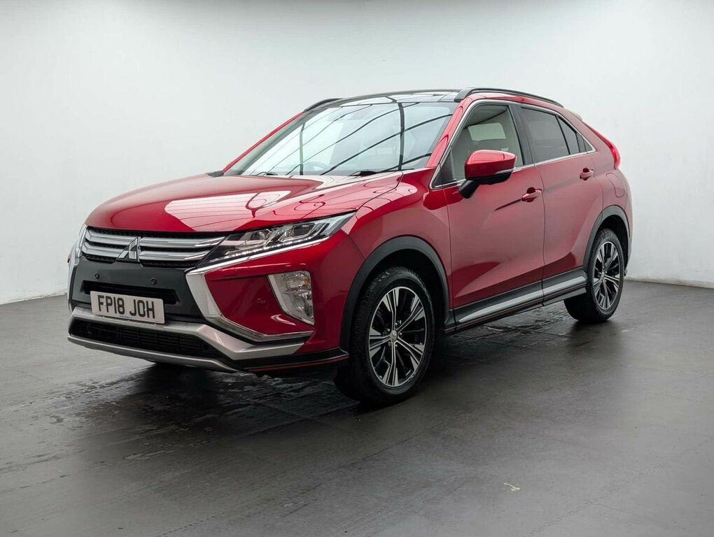 Mitsubishi Eclipse Cross 1.5 Eclipse Cross First Edition 4X2 Red #4