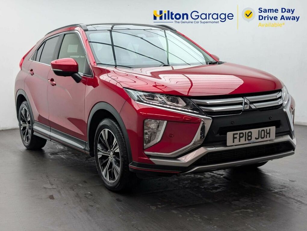 Mitsubishi Eclipse Cross 1.5 Eclipse Cross First Edition 4X2 Red
