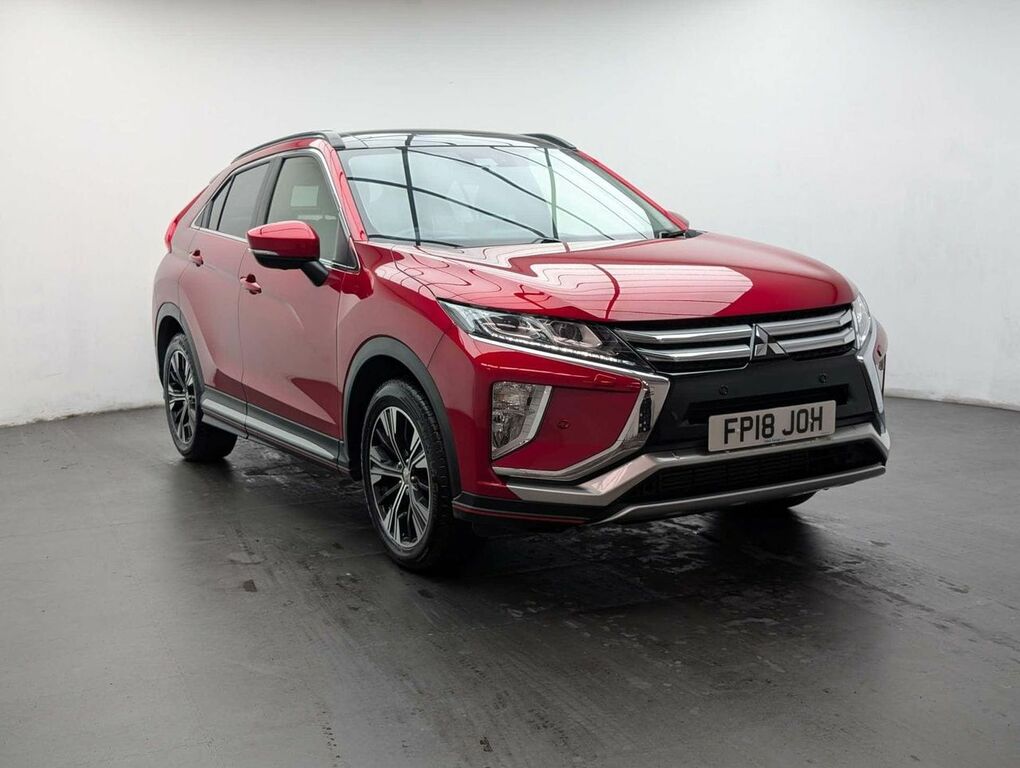 Mitsubishi Eclipse Cross 1.5 Eclipse Cross First Edition 4X2 Red #2