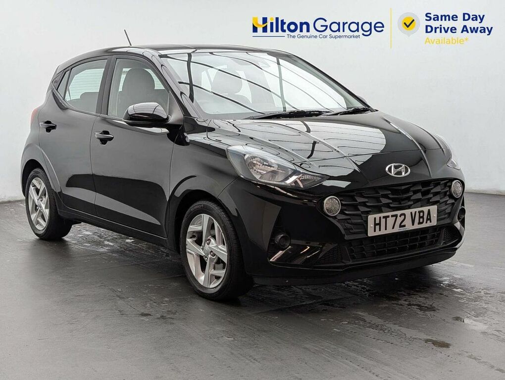 Hyundai I10 1.0 I10 Se Connect Mpi Black