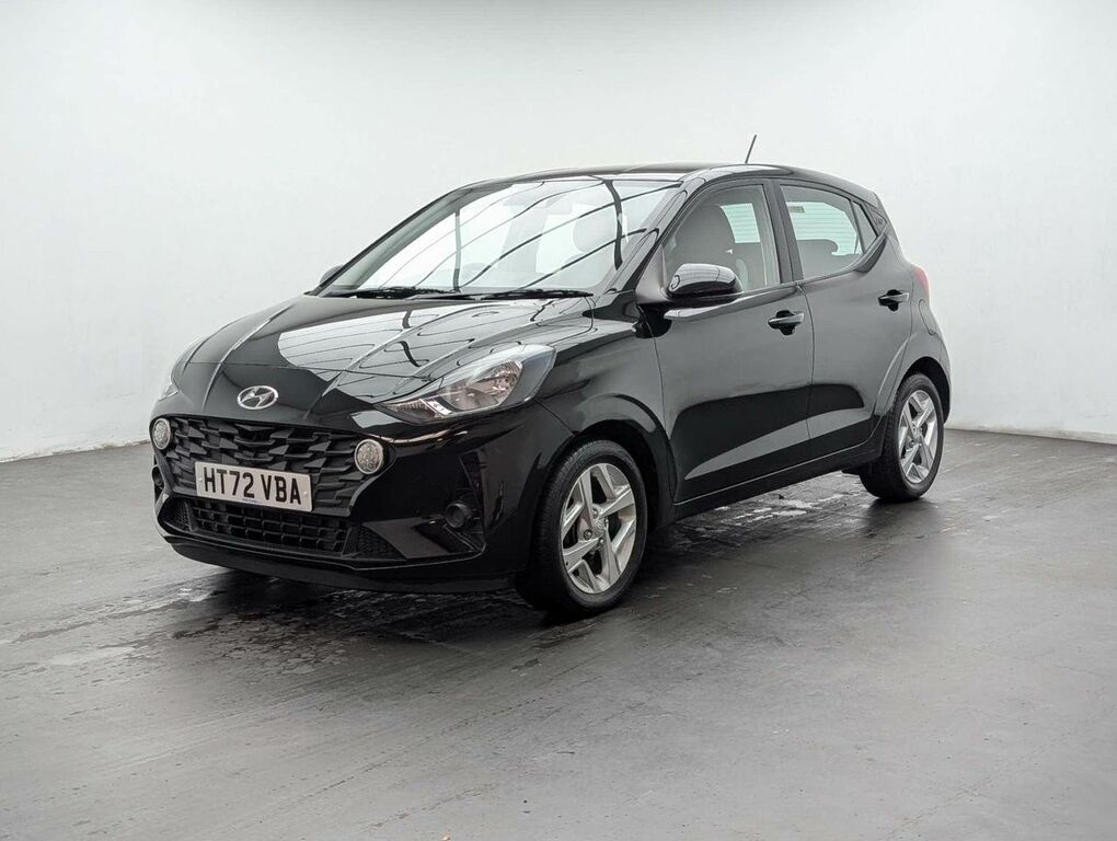 Hyundai I10 1.0 I10 Se Connect Mpi HT72VBA Black #4