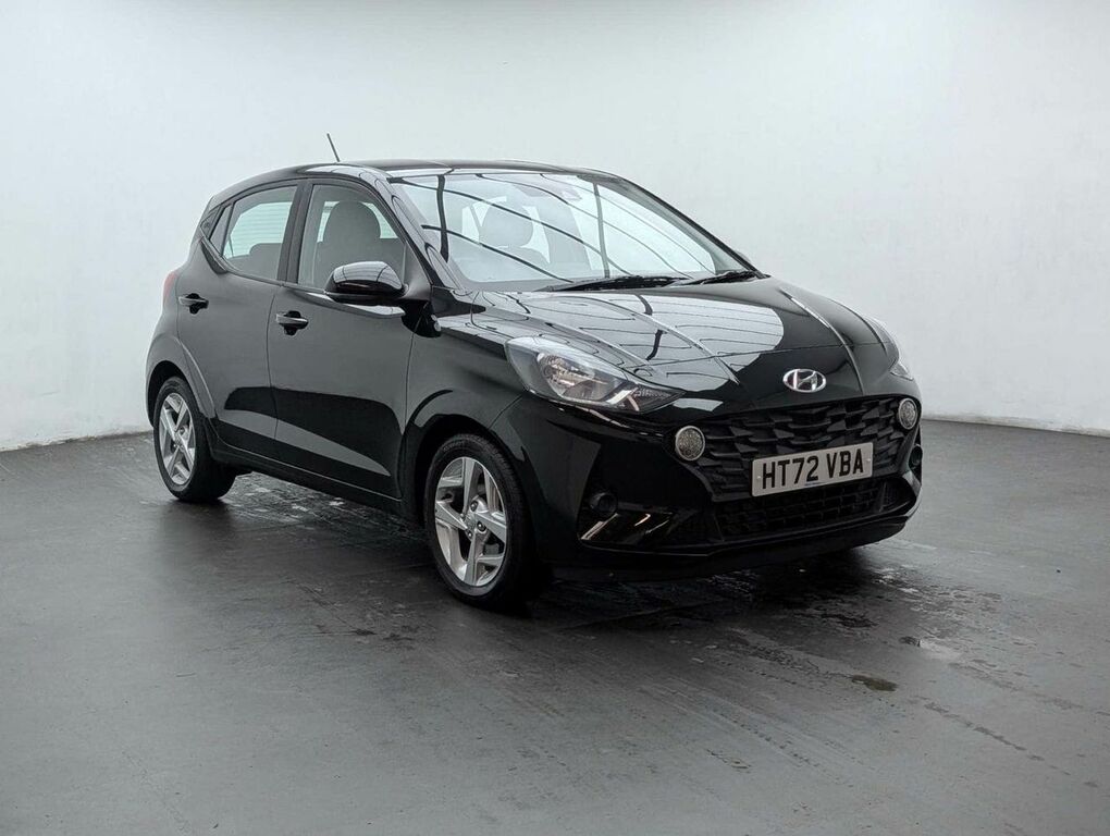 Hyundai I10 1.0 I10 Se Connect Mpi HT72VBA Black #2