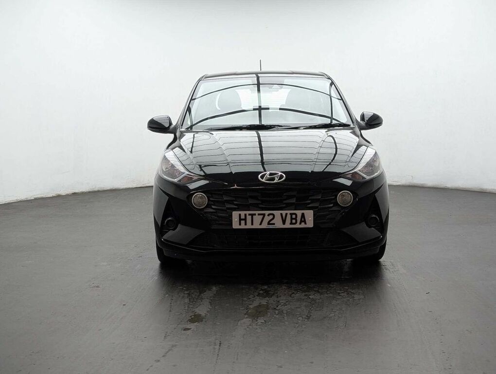 Hyundai I10 1.0 I10 Se Connect Mpi HT72VBA Black #3