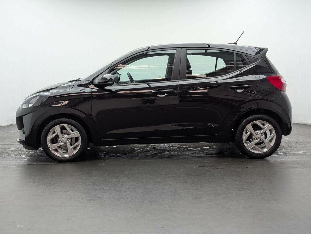 Hyundai I10 1.0 I10 Se Connect Mpi HT72VBA Black #5