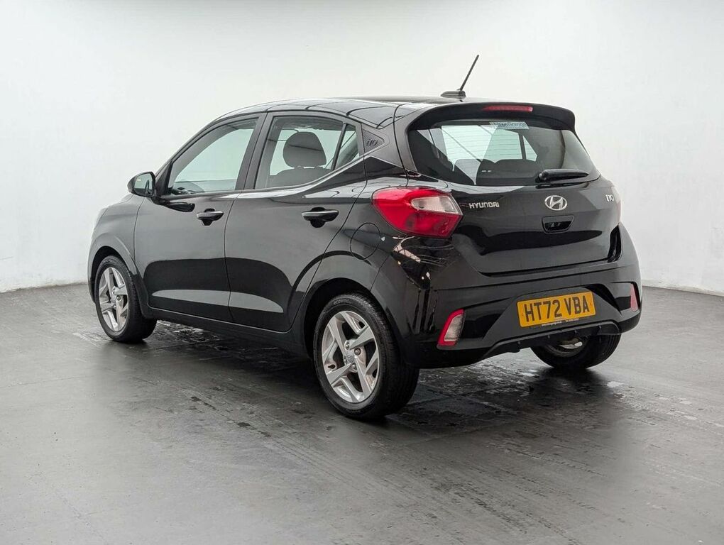 Hyundai I10 1.0 I10 Se Connect Mpi HT72VBA Black #6
