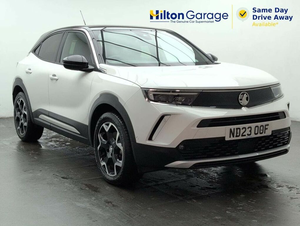 Vauxhall Mokka-e Mokka Ultimate Ev ND23OOF White