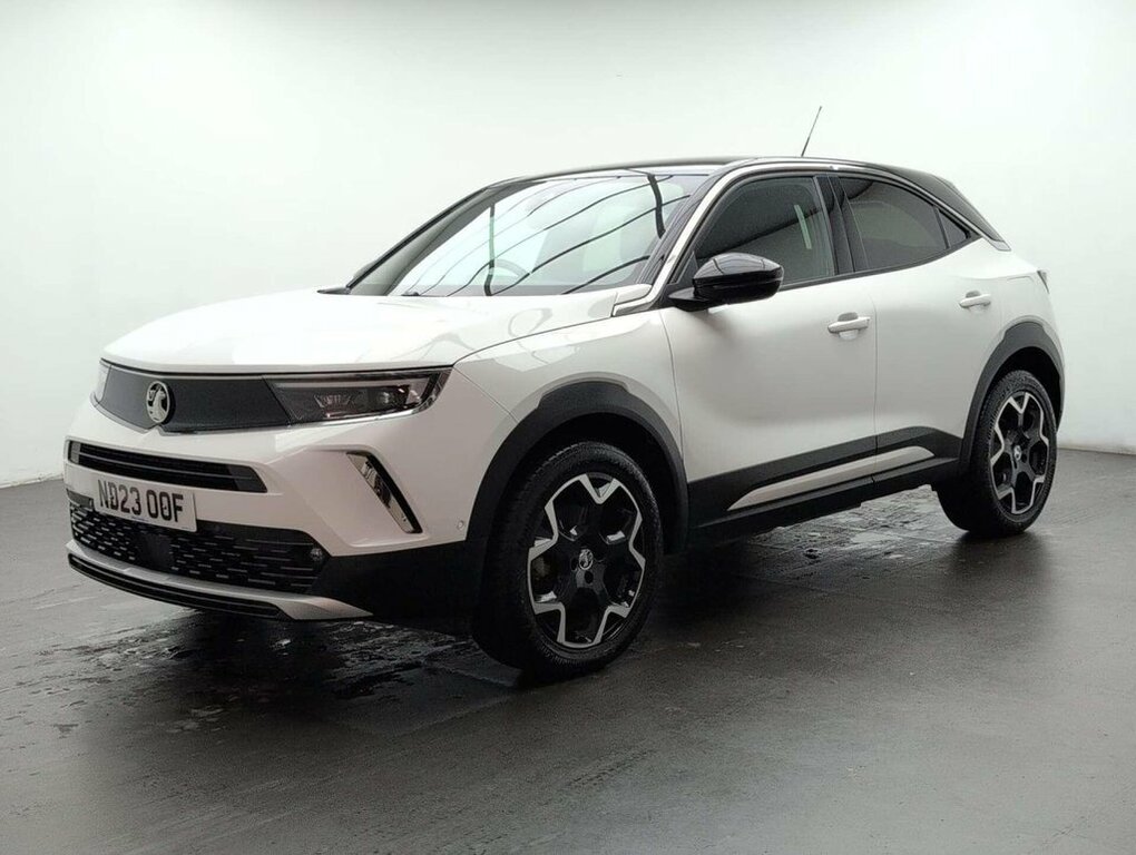 Vauxhall Mokka-e Suv ND23OOF White #4