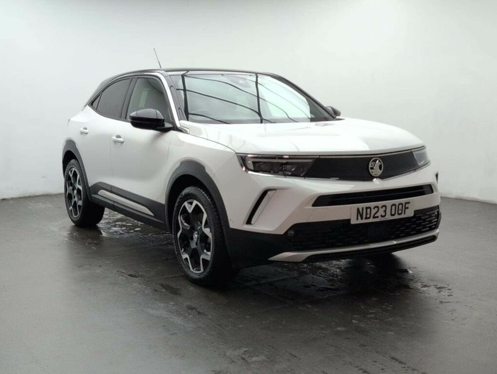 Vauxhall Mokka-e Mokka Ultimate Ev ND23OOF White #2