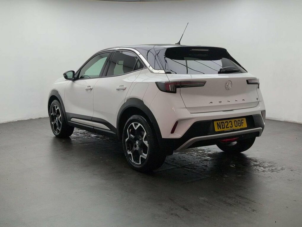 Vauxhall Mokka-e Suv ND23OOF White #6