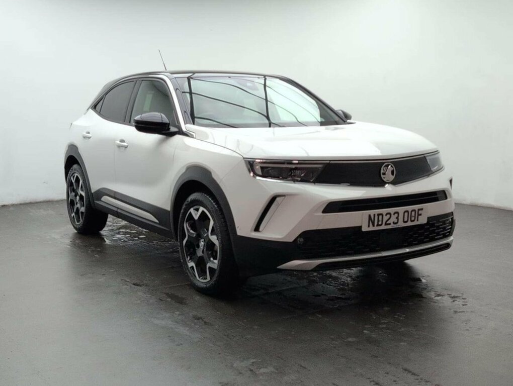 Vauxhall Mokka-e Suv ND23OOF White #2