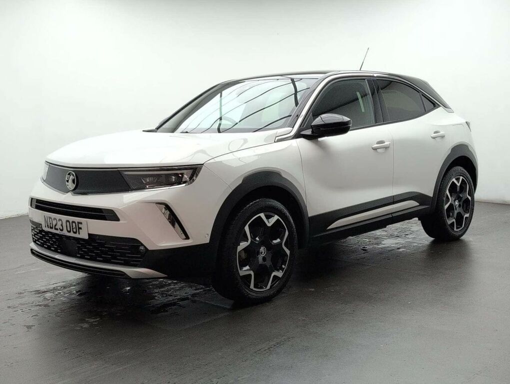 Vauxhall Mokka-e Mokka Ultimate Ev ND23OOF White #4