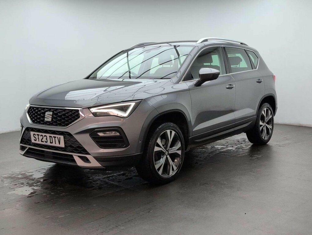 Seat Ateca 1L Se Technology ST23DTV Grey #4