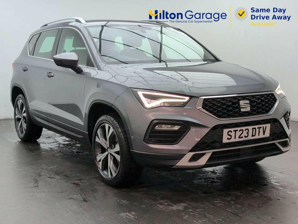 Seat Ateca 1L Se Technology Grey