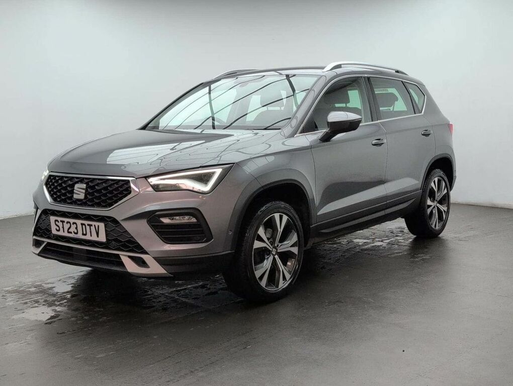 Seat Ateca 1.0 Ateca Se Tech Ecomotive Tsi ST23DTV Grey #4