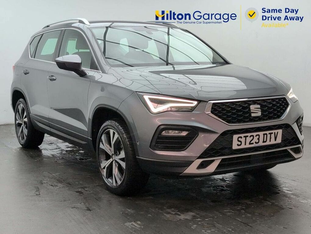 Seat Ateca 1.0 Ateca Se Tech Ecomotive Tsi ST23DTV Grey