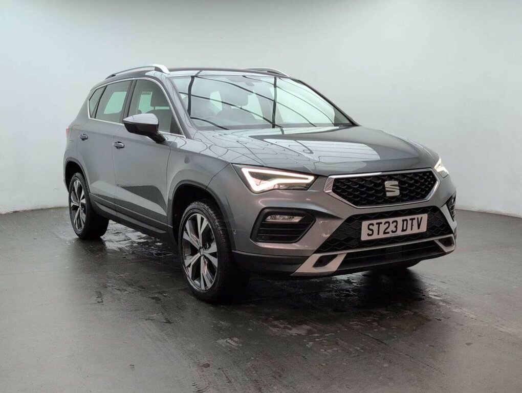 Seat Ateca 1L Se Technology ST23DTV Grey #2