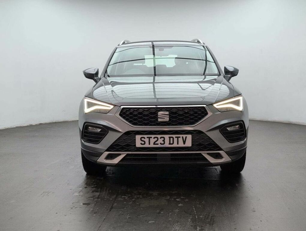 Seat Ateca 1.0 Ateca Se Tech Ecomotive Tsi ST23DTV Grey #3