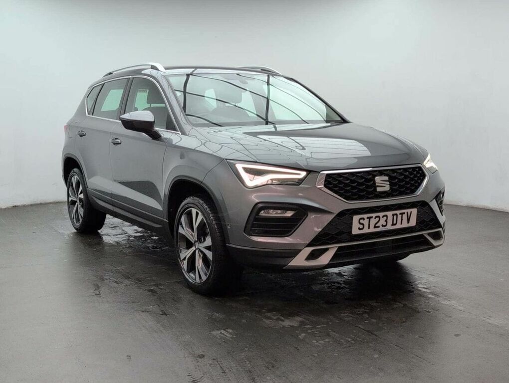 Seat Ateca 1.0 Ateca Se Tech Ecomotive Tsi ST23DTV Grey #2