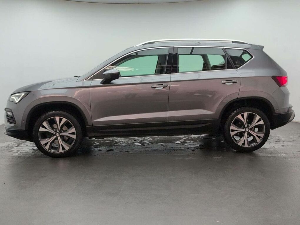 Seat Ateca 1.0 Ateca Se Tech Ecomotive Tsi ST23DTV Grey #5