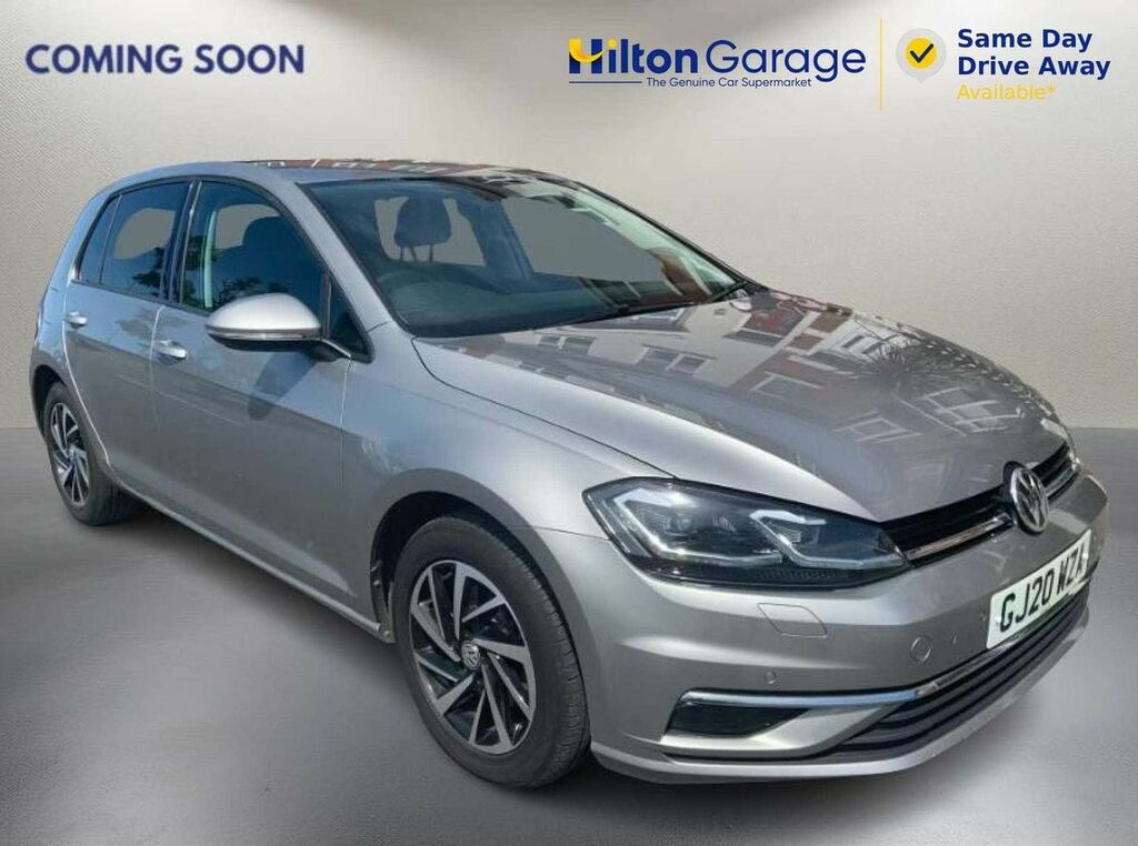 Volkswagen Golf 1.5 Golf Match Edition Tsi Evo GJ20WZA Silver