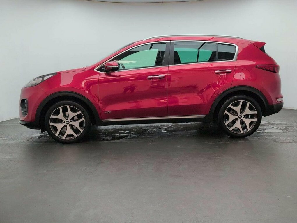 Kia Sportage 1.6L Gt-line PF18MTO Red #5