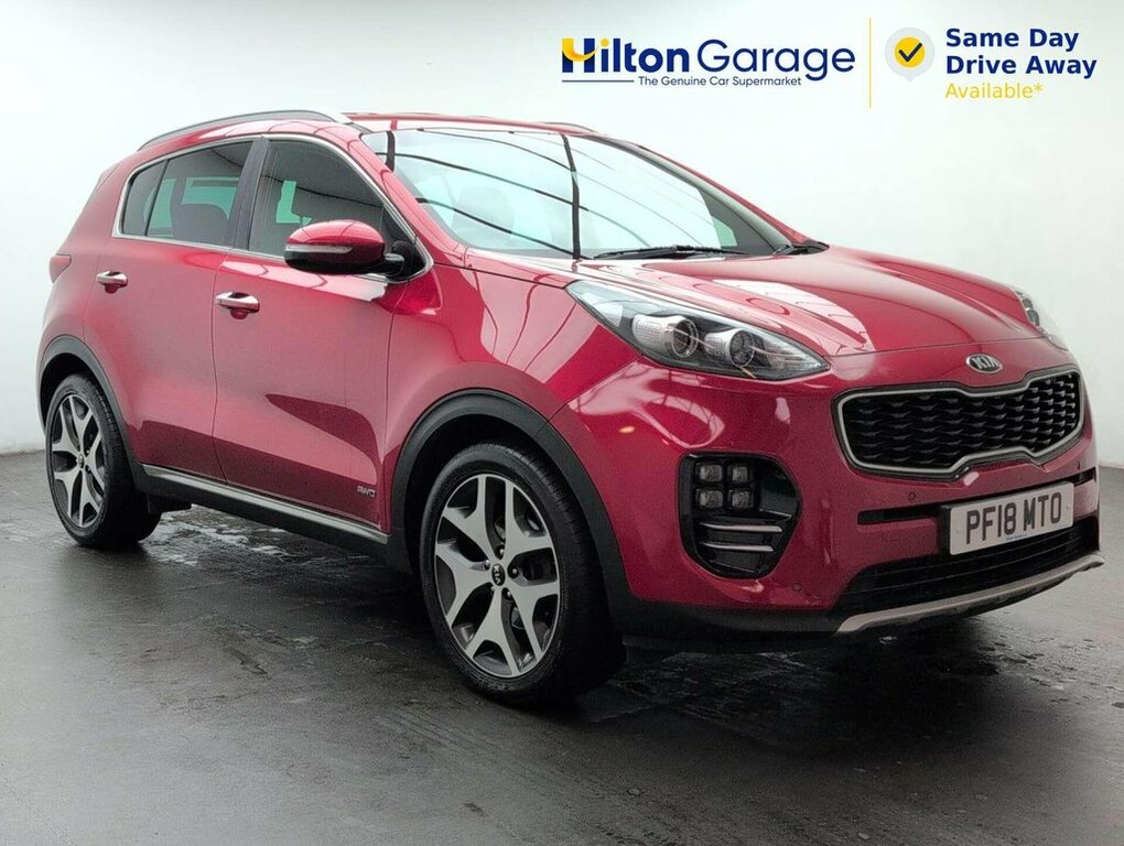 Kia Sportage 1.6L Gt-line Red