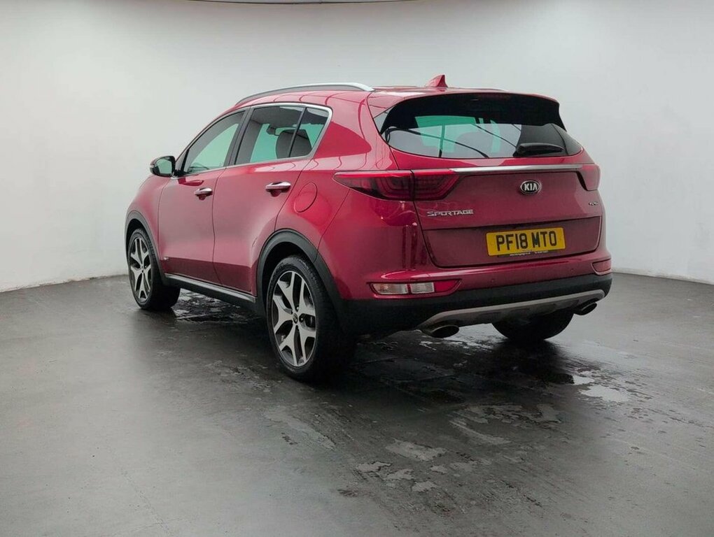 Kia Sportage 1.6L Gt-line PF18MTO Red #6
