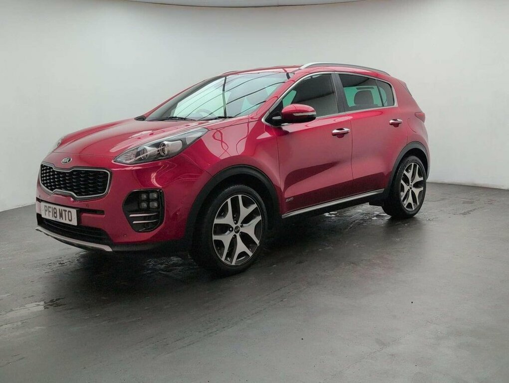 Kia Sportage 1.6L Gt-line PF18MTO Red #4