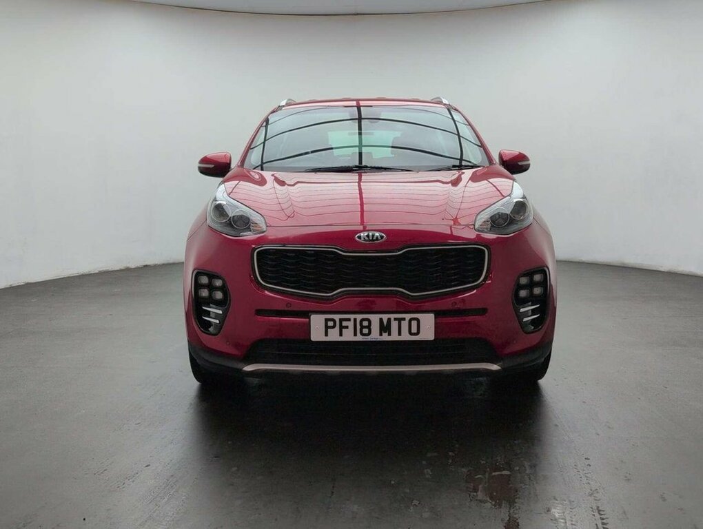Kia Sportage 1.6L Gt-line PF18MTO Red #3