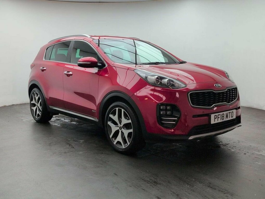 Kia Sportage 1.6L Gt-line PF18MTO Red #2
