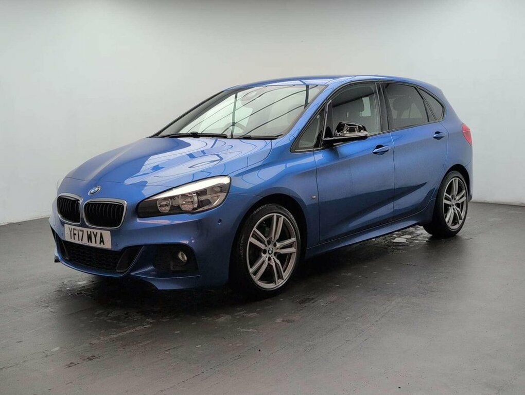BMW 2 Series 2L M Sport Blue #4