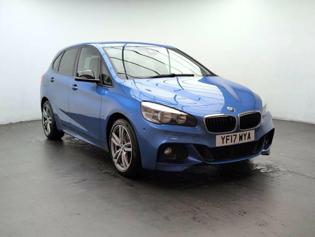 BMW 2 Series 2L M Sport Blue #2