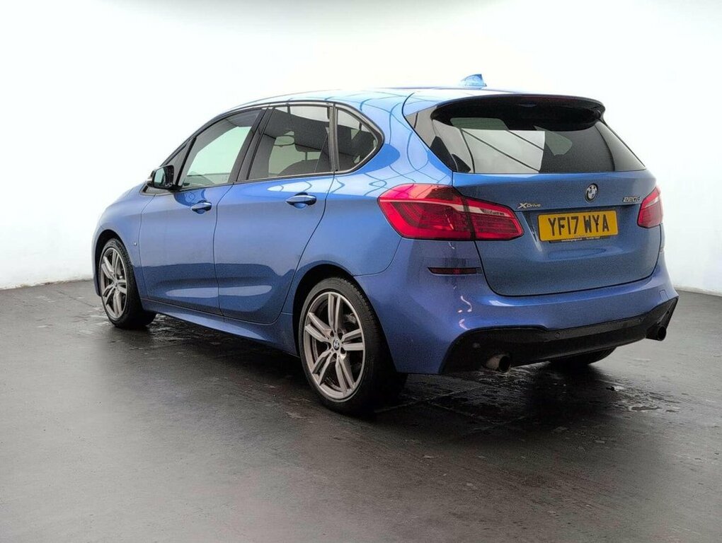 BMW 2 Series 2L M Sport Blue #6