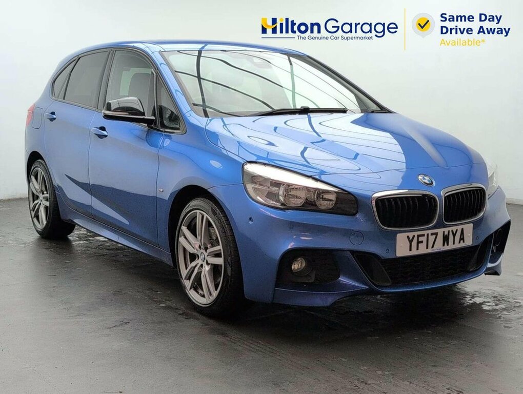 BMW 2 Series 2L M Sport Blue