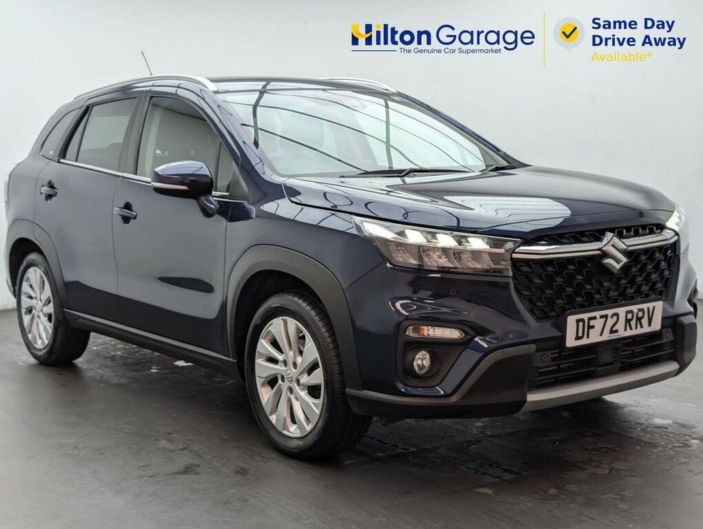 Suzuki SX4 S Cross 1.4 Sx4 S-cross Motion Boosterjet Mhev Blue