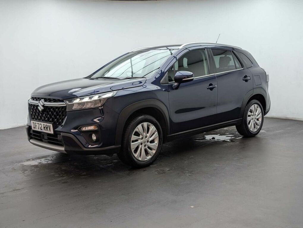 Suzuki SX4 S Cross 1.4 Sx4 S-cross Motion Boosterjet Mhev Blue #4