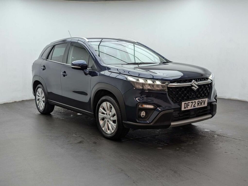 Suzuki SX4 S Cross 1.4 Sx4 S-cross Motion Boosterjet Mhev Blue #2