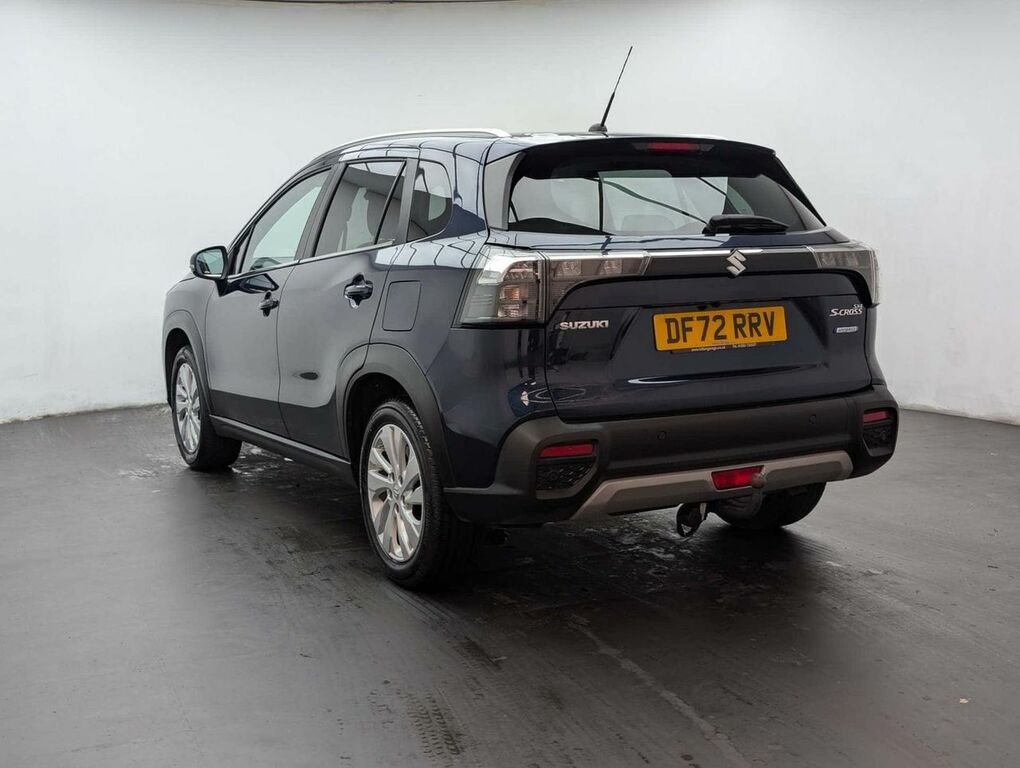 Suzuki SX4 S Cross 1.4 Sx4 S-cross Motion Boosterjet Mhev Blue #6