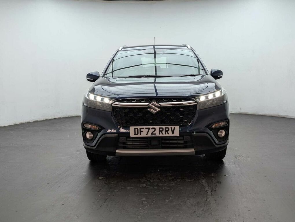 Suzuki SX4 S Cross 1.4 Sx4 S-cross Motion Boosterjet Mhev Blue #3