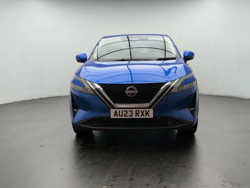 Nissan Qashqai 1.3 Qashqai N-connecta Dig-t Mhev AU23RXK Blue #3