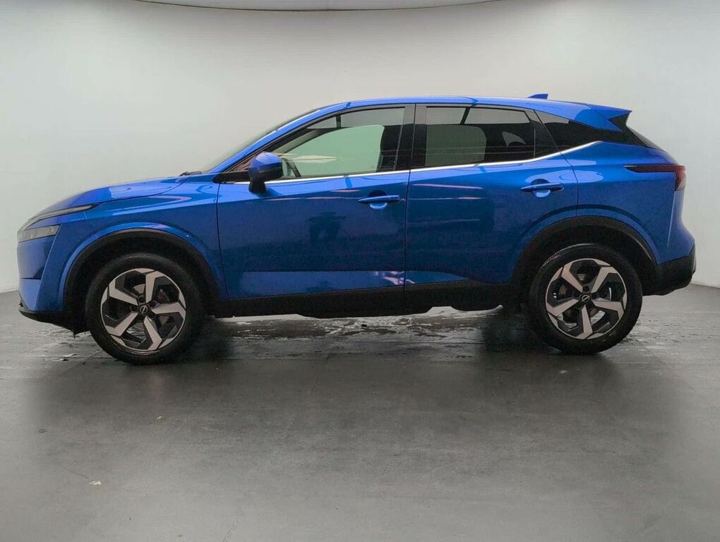 Nissan Qashqai 1.3 Qashqai N-connecta Dig-t Mhev AU23RXK Blue #5