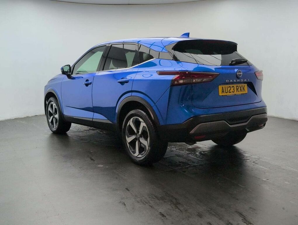 Nissan Qashqai 1.3 Qashqai N-connecta Dig-t Mhev AU23RXK Blue #6