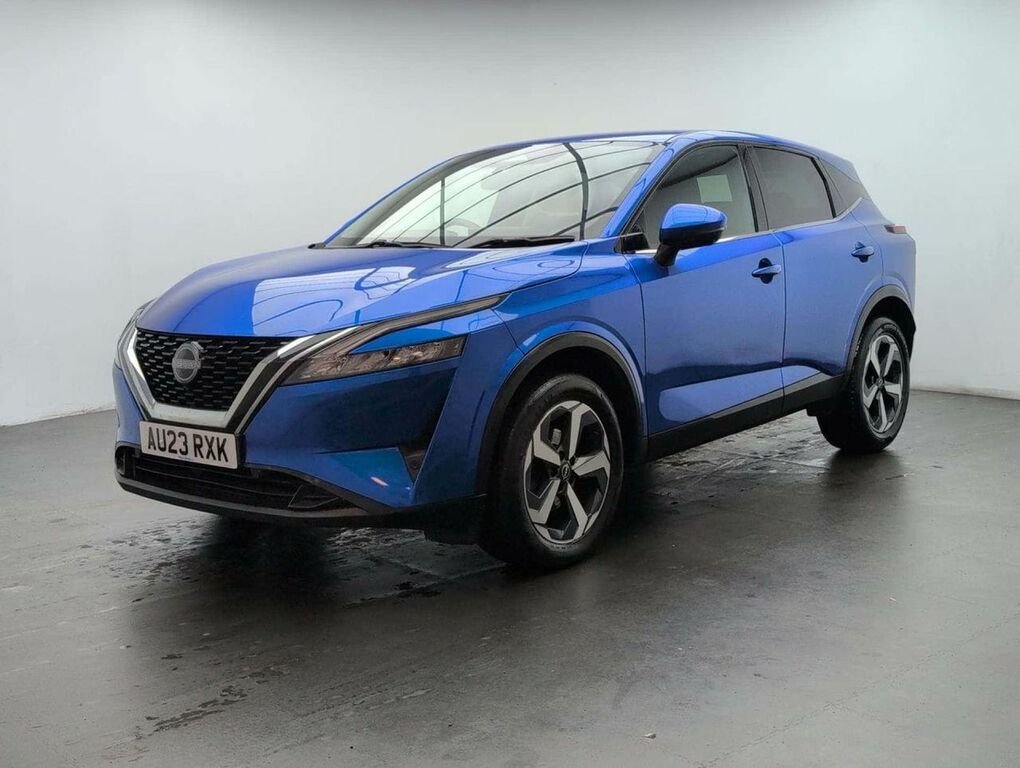 Nissan Qashqai 1.3 Qashqai N-connecta Dig-t Mhev AU23RXK Blue #4
