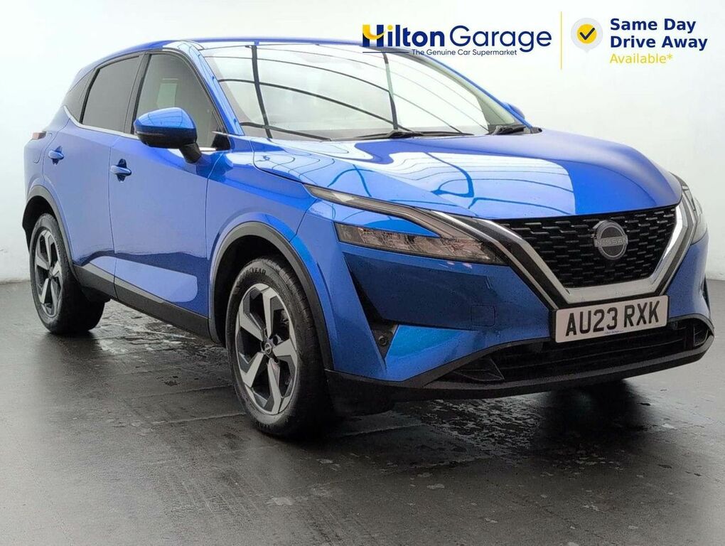 Nissan Qashqai 1.3 Qashqai N-connecta Dig-t Mhev Blue