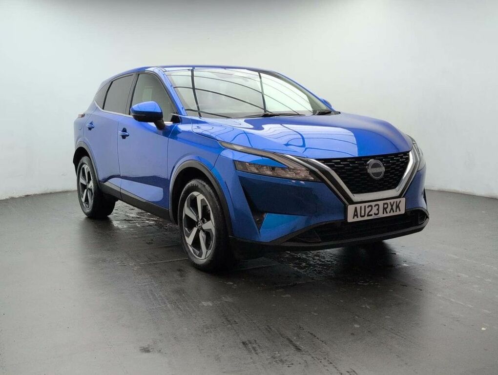 Nissan Qashqai 1.3 Qashqai N-connecta Dig-t Mhev AU23RXK Blue #2