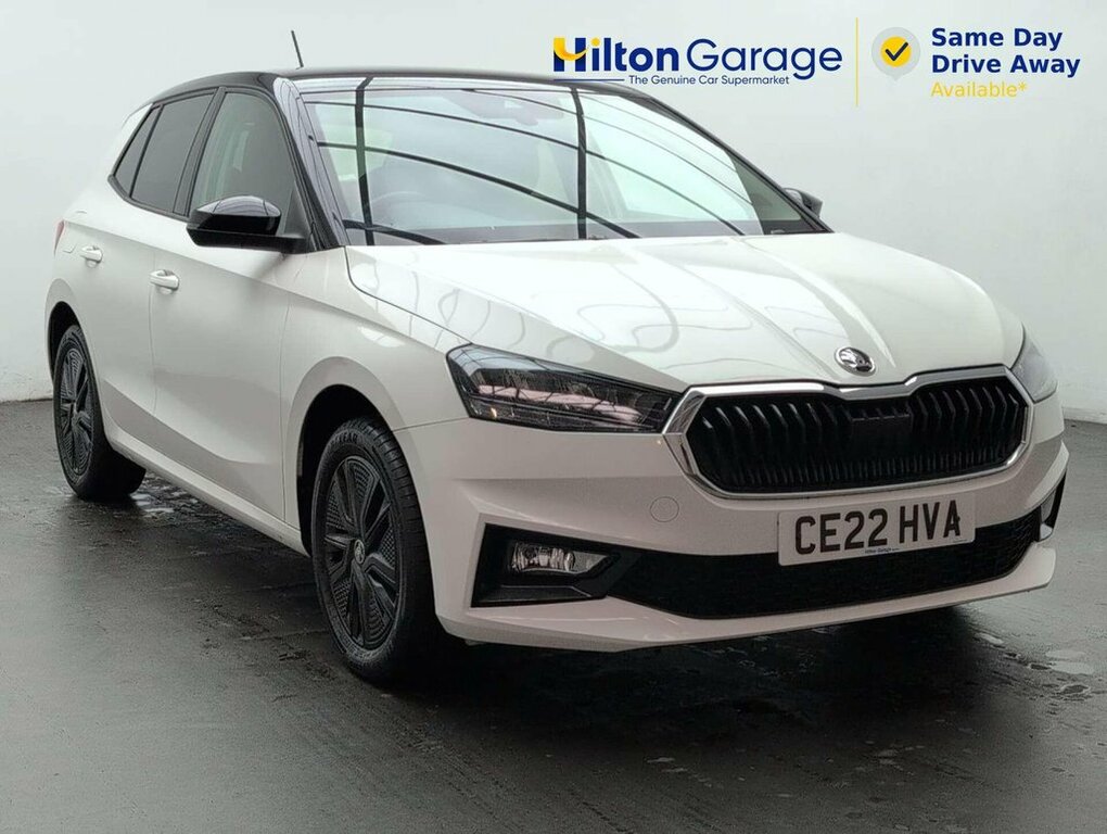 Skoda Fabia 1L Colour Edition White