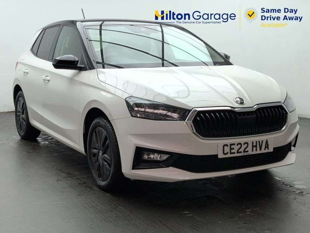 Skoda Fabia 1.0 Fabia Colour Edition Tsi White