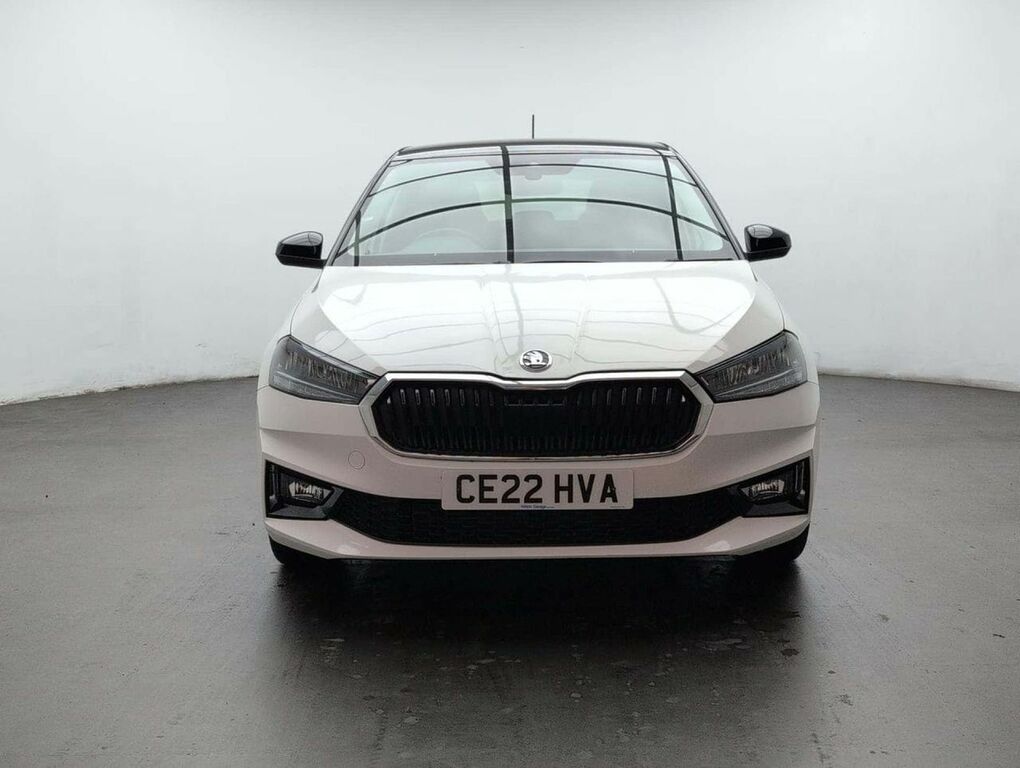 Skoda Fabia 1.0 Fabia Colour Edition Tsi CE22HVA White #3