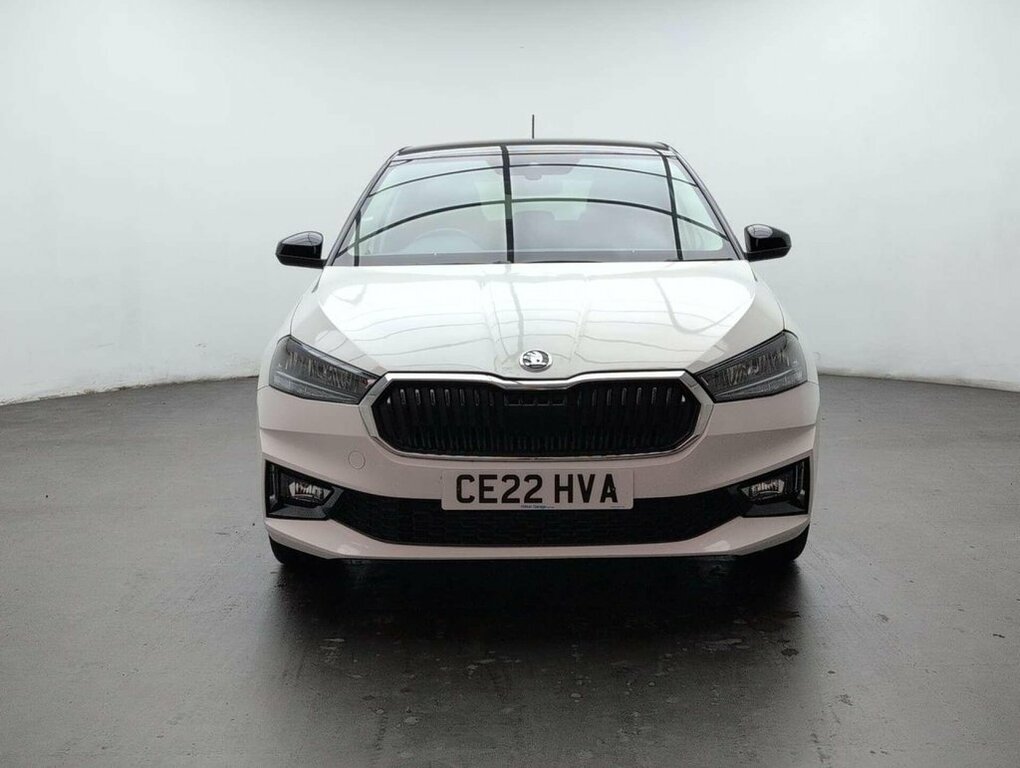 Skoda Fabia 1L Colour Edition CE22HVA White #3